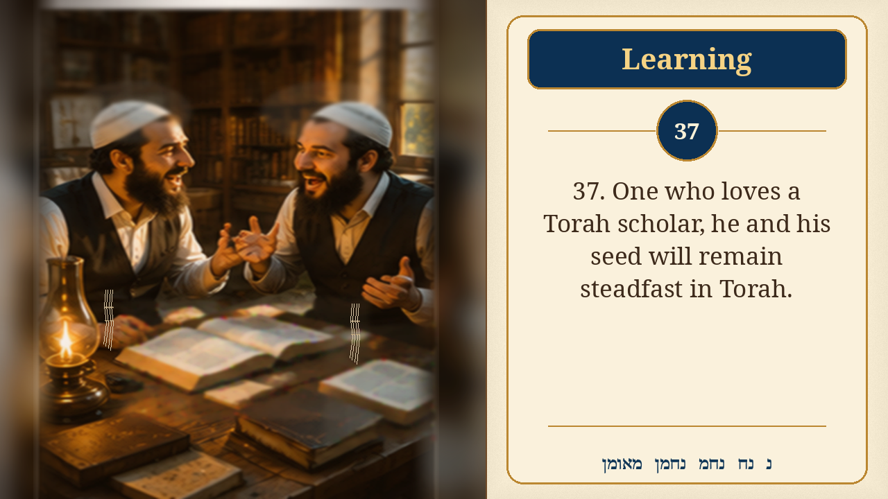 Sefer Hamidos Learning teaching 37 english picture