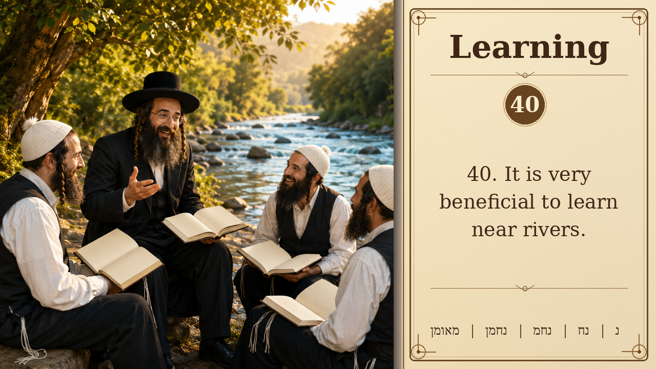 Sefer Hamidos Learning teaching 40 english picture