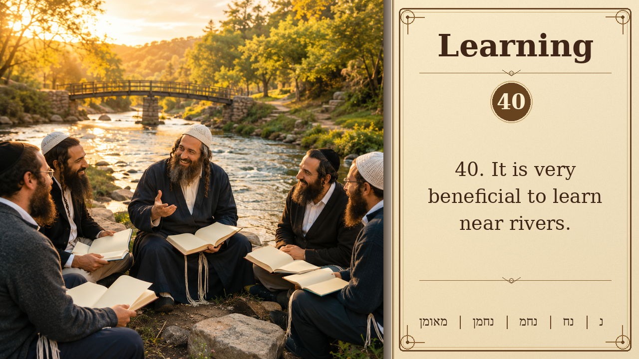 Sefer Hamidos Learning teaching 40 english picture