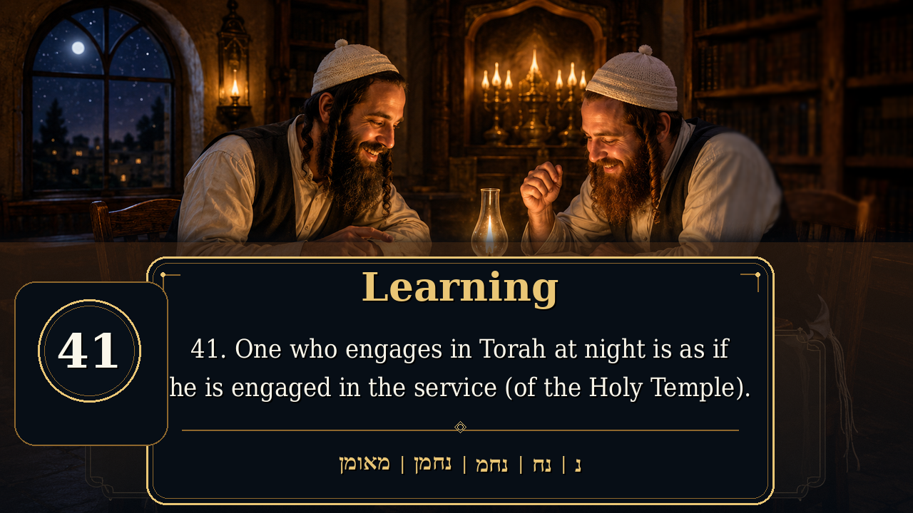 Sefer Hamidos Learning teaching 41 english picture