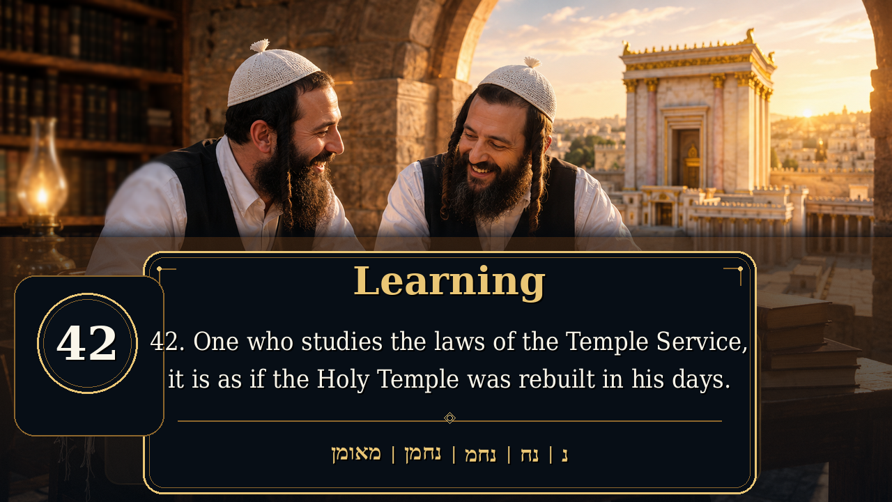 Sefer Hamidos Learning teaching 42 english picture