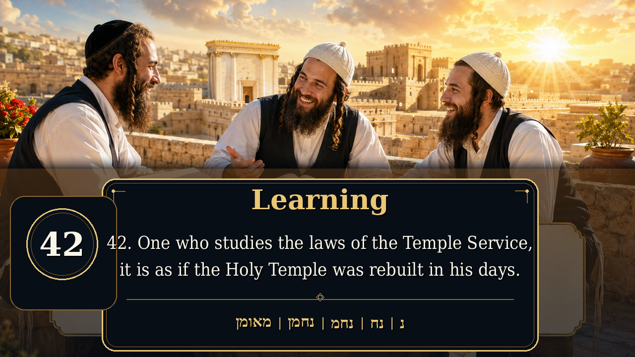 Sefer Hamidos Learning teaching 42 english picture