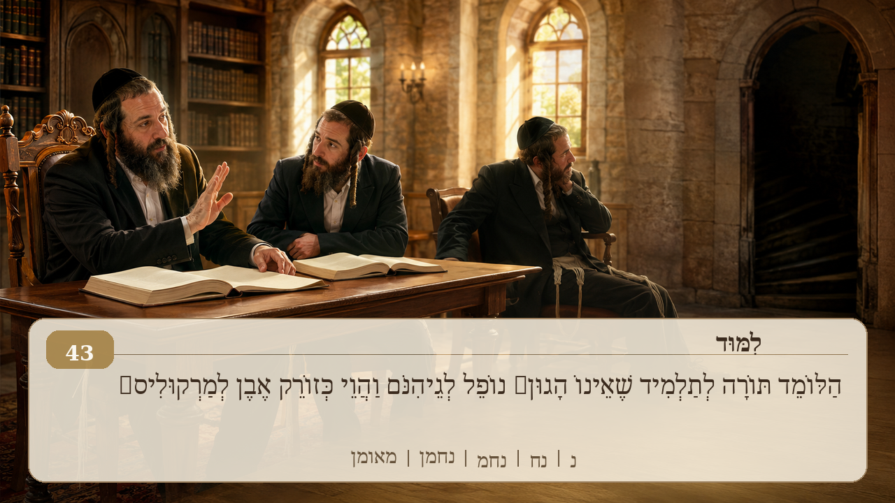 Sefer Hamidos Learning teaching 43 hebrew picture