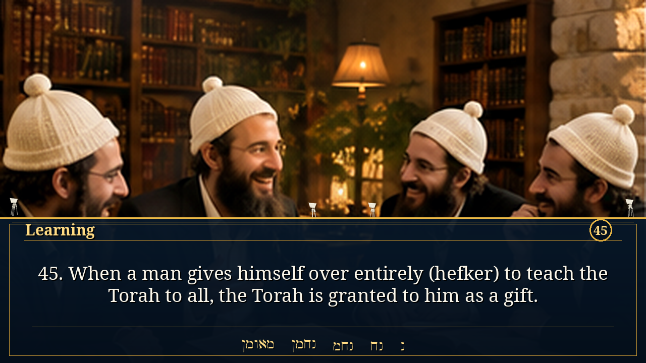 Sefer Hamidos Learning teaching 45 english picture