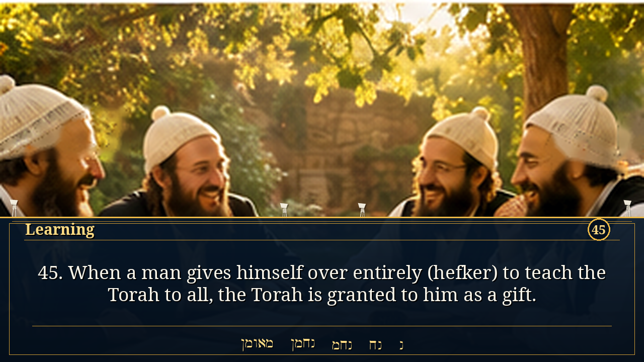 Sefer Hamidos Learning teaching 45 english picture
