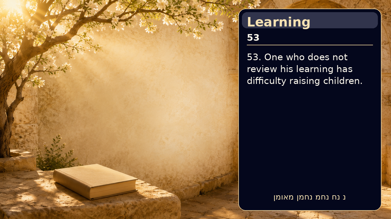Sefer Hamidos Learning teaching 53 english picture