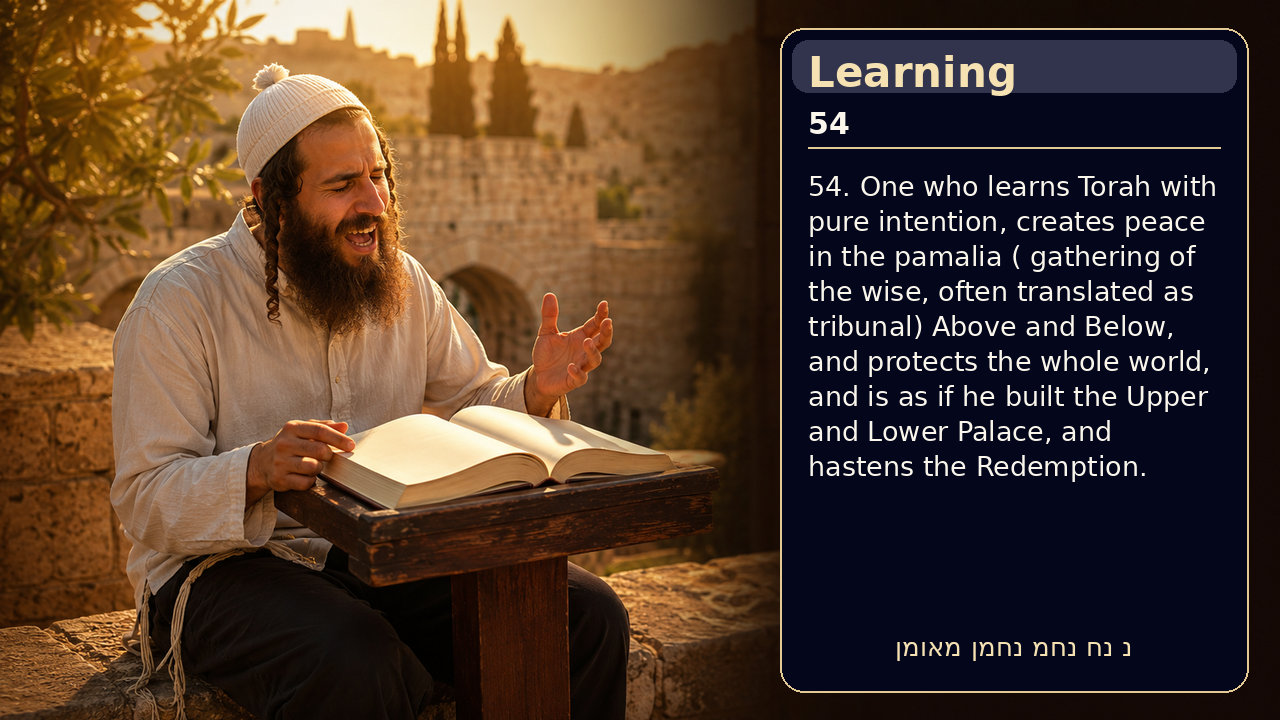 Sefer Hamidos Learning teaching 54 english picture