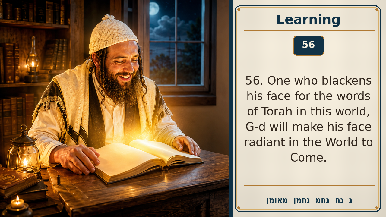 Sefer Hamidos Learning teaching 56 english picture