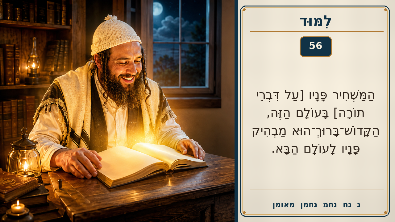 Sefer Hamidos Learning teaching 56 hebrew picture