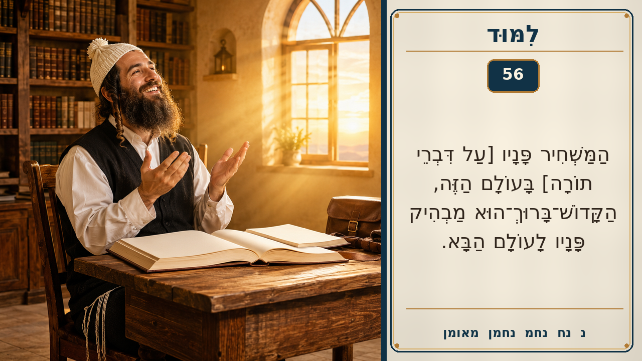Sefer Hamidos Learning teaching 56 hebrew picture