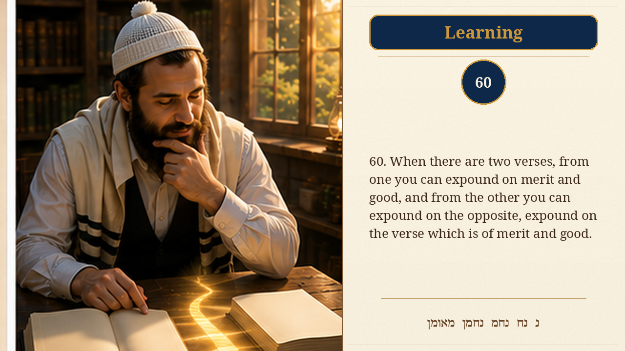 Sefer Hamidos Learning teaching 60 english picture