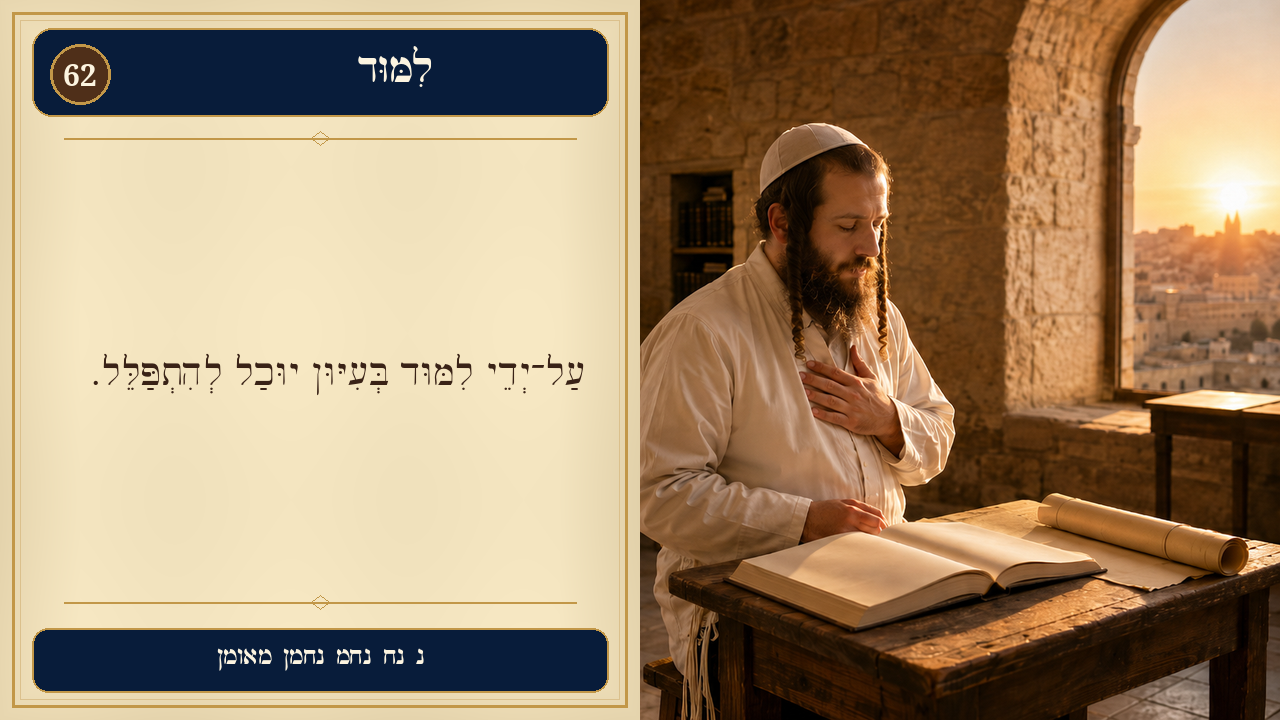 Sefer Hamidos Learning teaching 62 hebrew picture