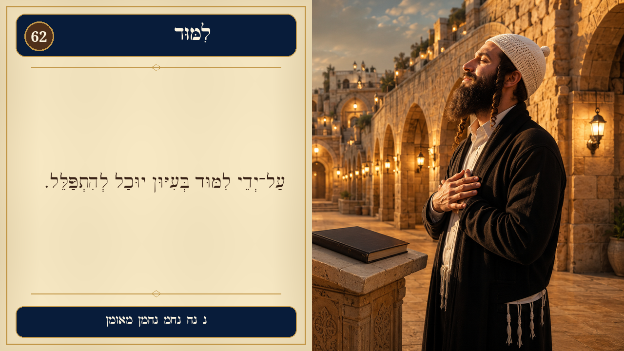 Sefer Hamidos Learning teaching 62 hebrew picture