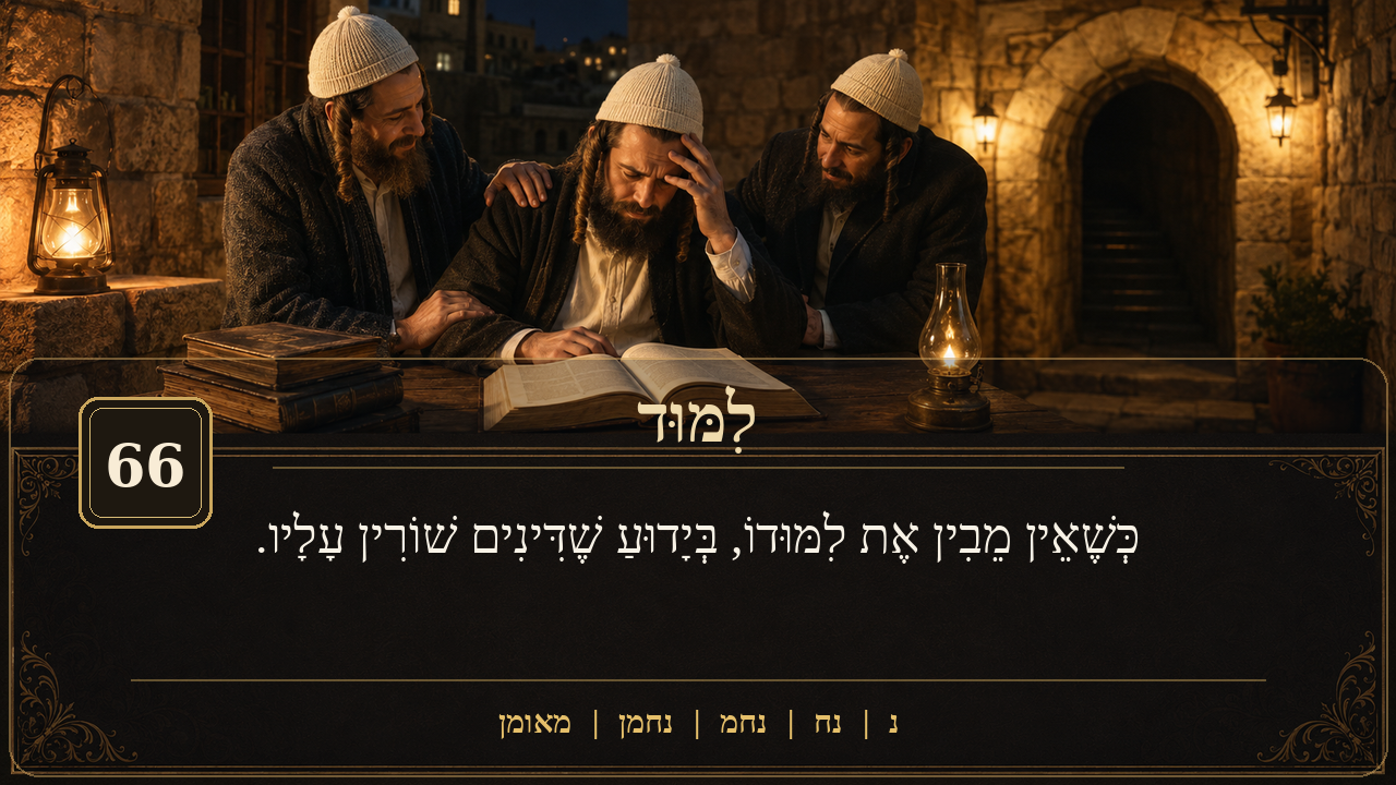 Sefer Hamidos Learning teaching 66 hebrew picture