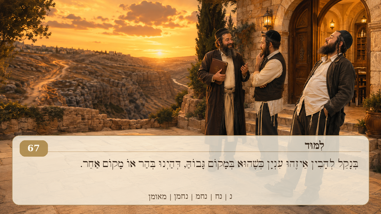 Sefer Hamidos Learning teaching 67 hebrew picture