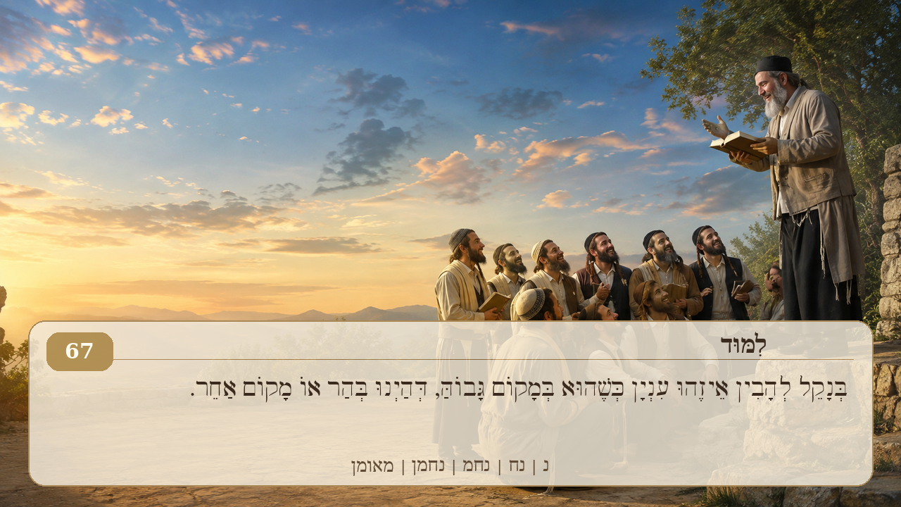 Sefer Hamidos Learning teaching 67 hebrew picture