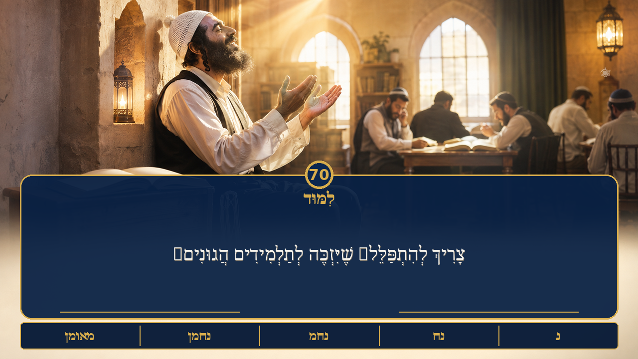 Sefer Hamidos Learning teaching 70 hebrew picture