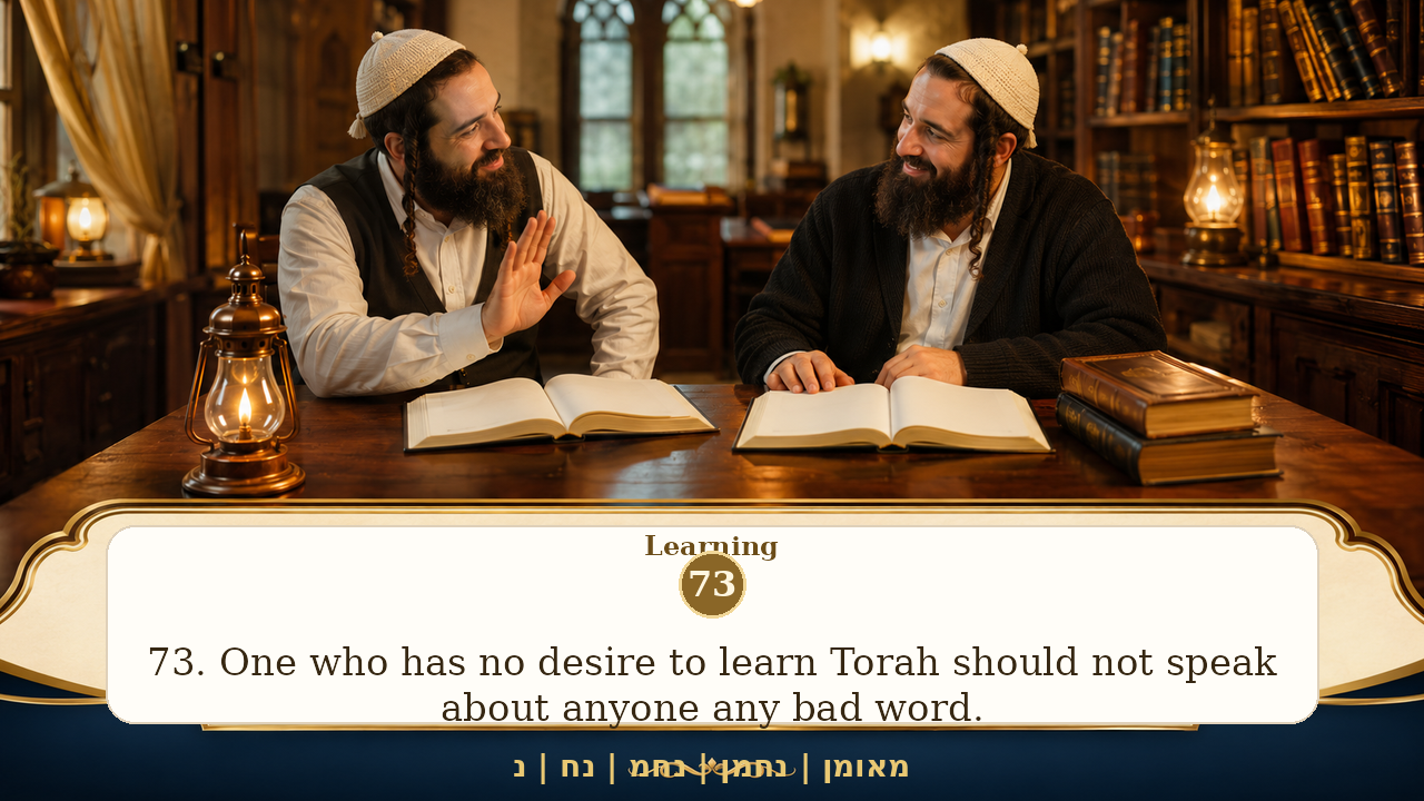 Sefer Hamidos Learning teaching 73 english picture