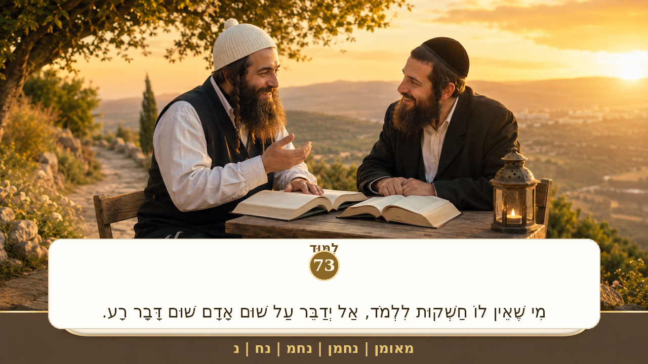 Sefer Hamidos Learning teaching 73 hebrew picture