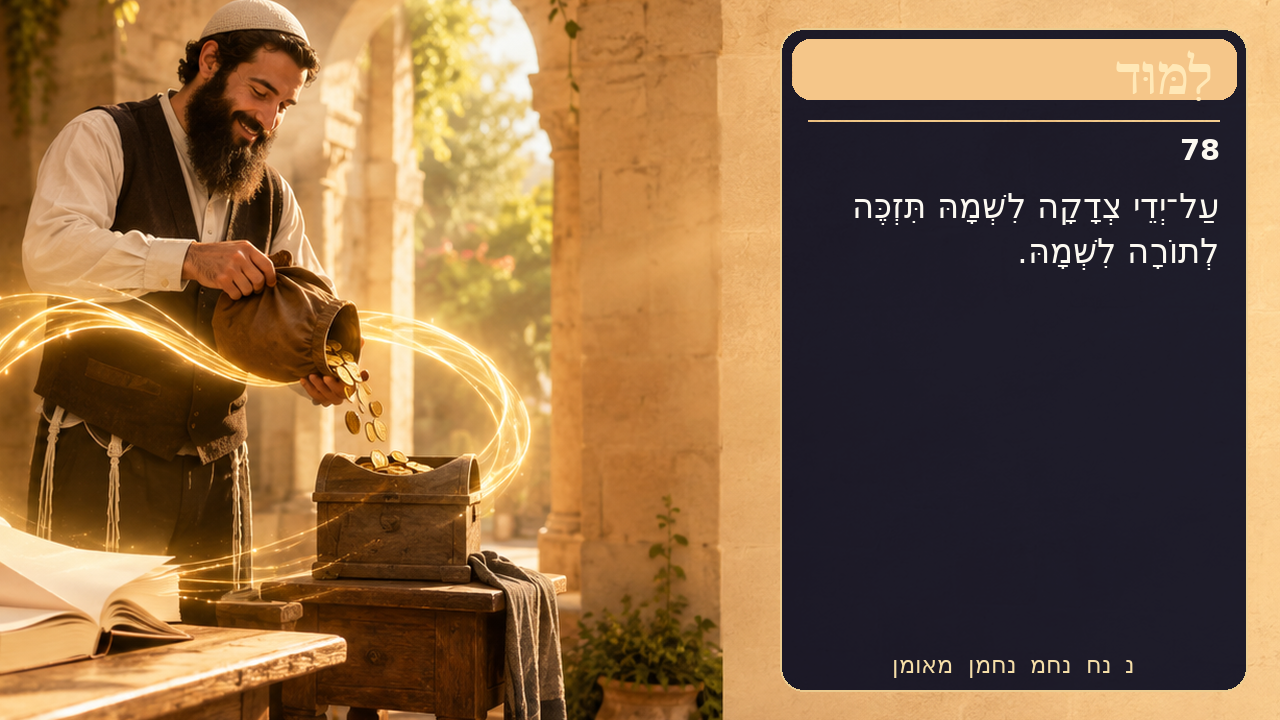 Sefer Hamidos Learning teaching 78 hebrew picture