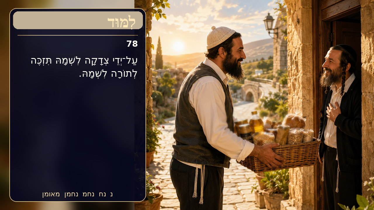Sefer Hamidos Learning teaching 78 hebrew picture