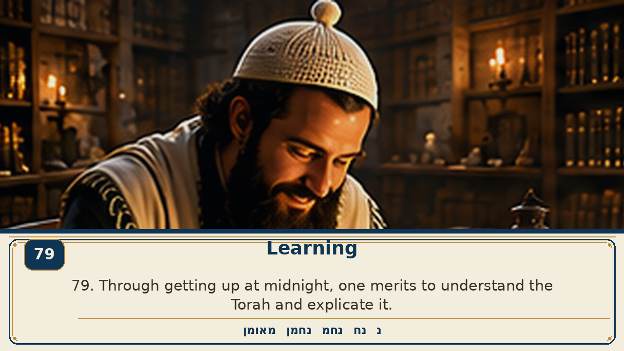 Sefer Hamidos Learning teaching 79 english picture