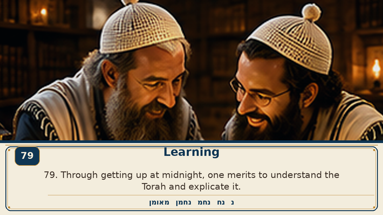 Sefer Hamidos Learning teaching 79 english picture
