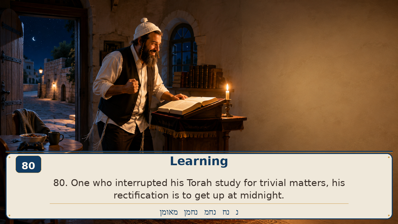Sefer Hamidos Learning teaching 80 english picture