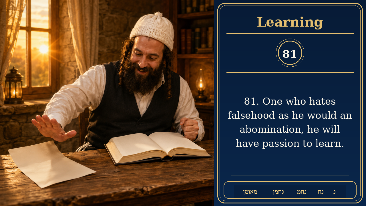 Sefer Hamidos Learning teaching 81 english picture