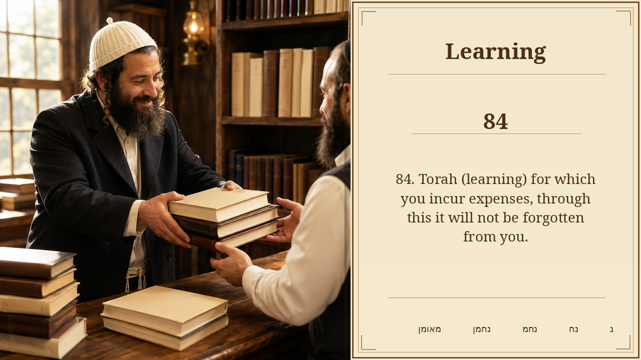 Sefer Hamidos Learning teaching 84 english picture