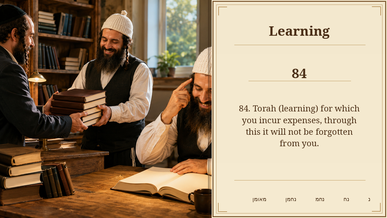 Sefer Hamidos Learning teaching 84 english picture