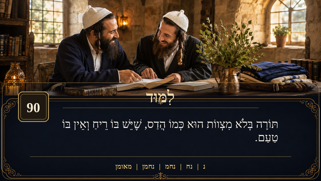 Sefer Hamidos Learning teaching 90 hebrew picture