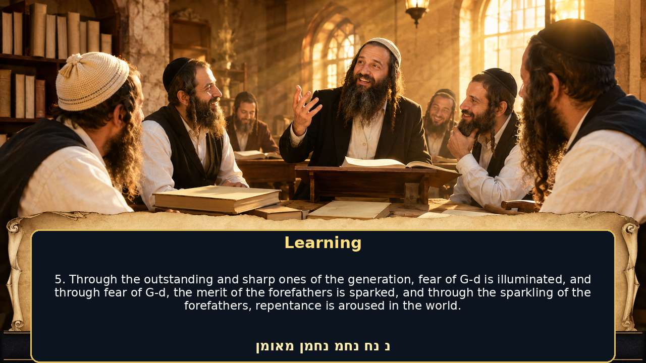 Sefer Hamidos Learning teaching 97 english picture