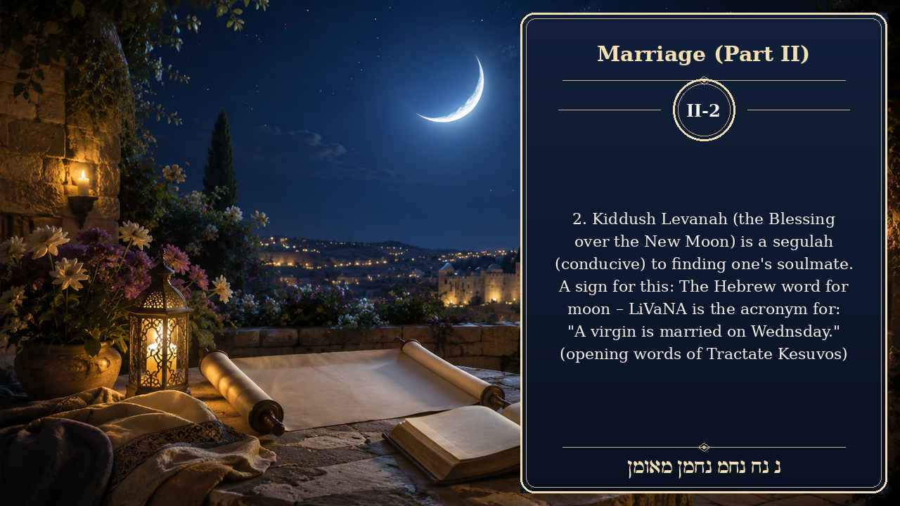 Sefer Hamidos Marriage (Part II) teaching 2 english picture