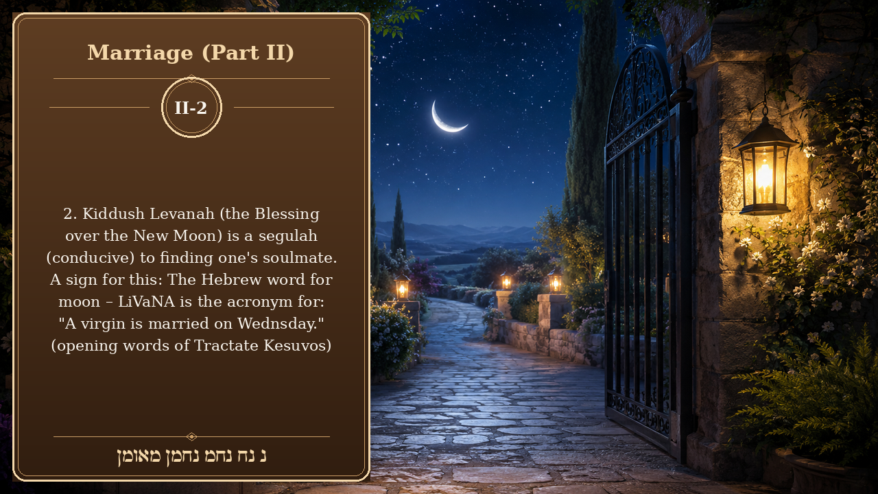 Sefer Hamidos Marriage (Part II) teaching 2 english picture