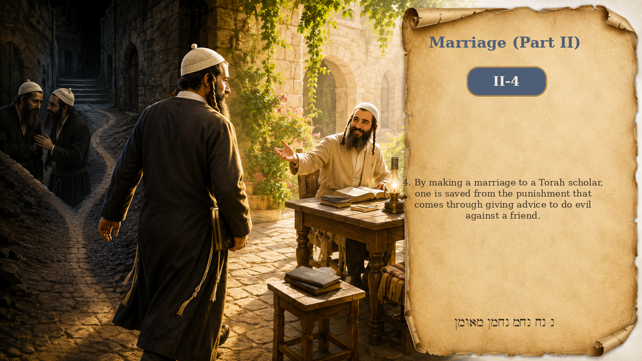 Sefer Hamidos Marriage (Part II) teaching 4 english picture