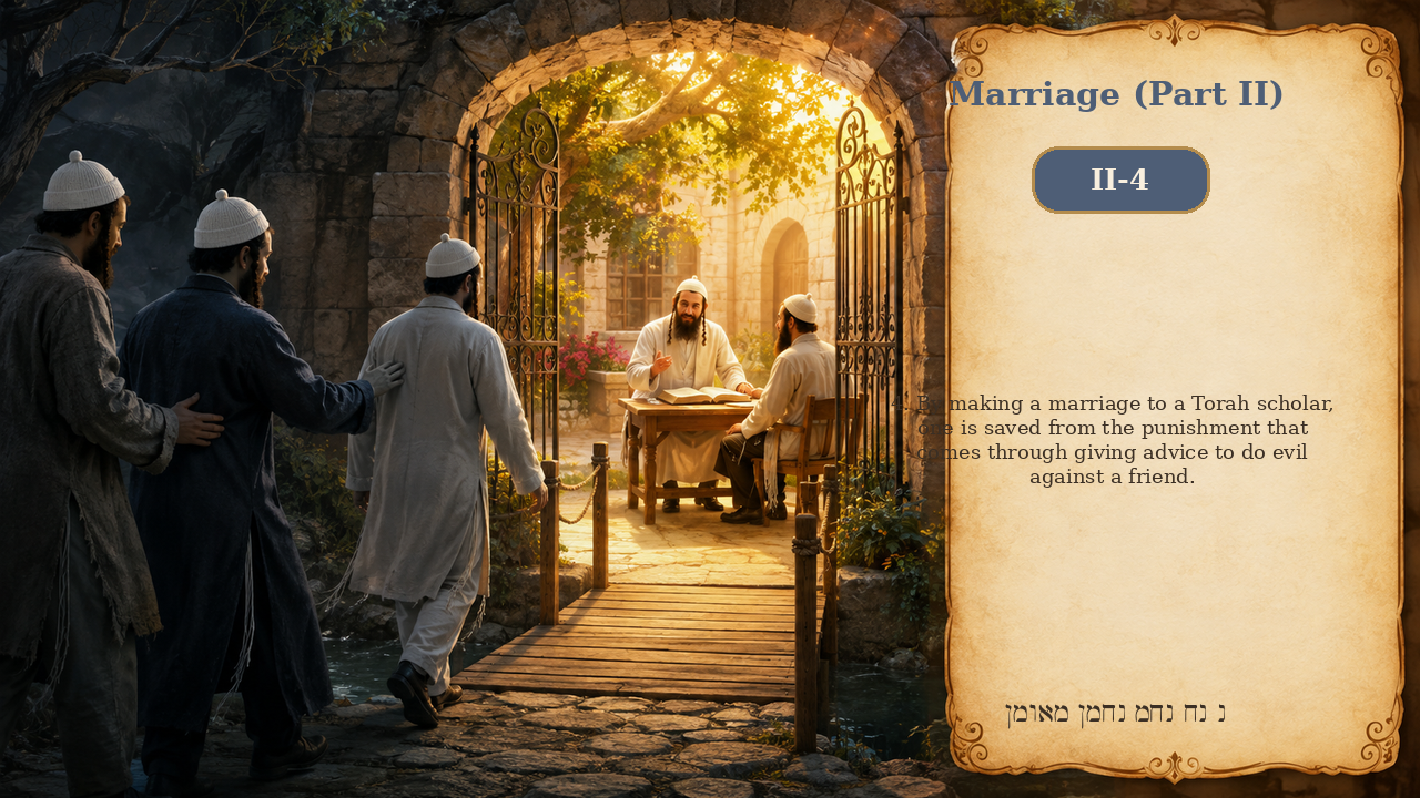 Sefer Hamidos Marriage (Part II) teaching 4 english picture
