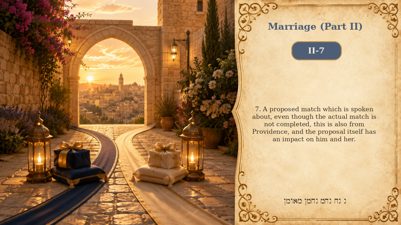 Sefer Hamidos Marriage (Part II) teaching 7 english picture