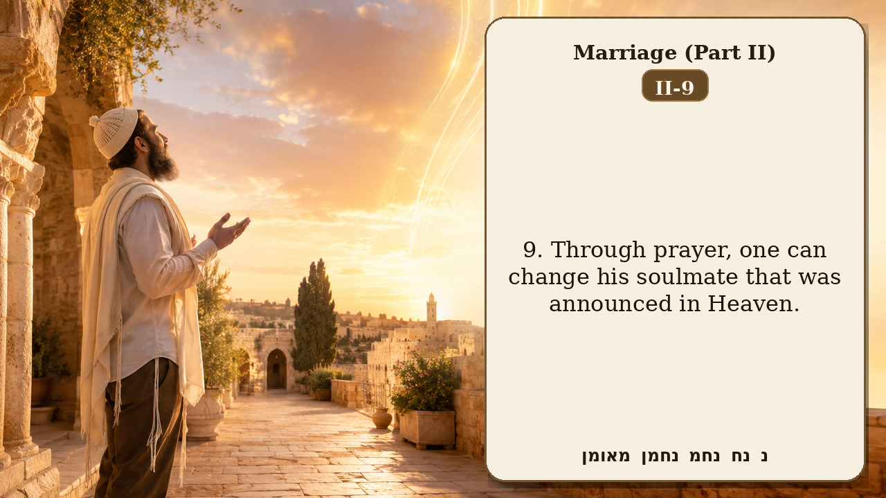 Sefer Hamidos Marriage (Part II) teaching 9 english picture