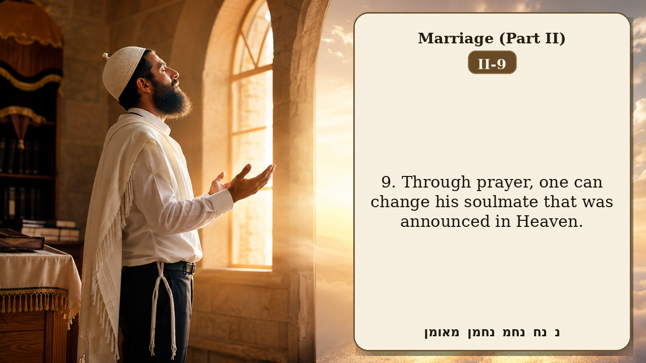 Sefer Hamidos Marriage (Part II) teaching 9 english picture