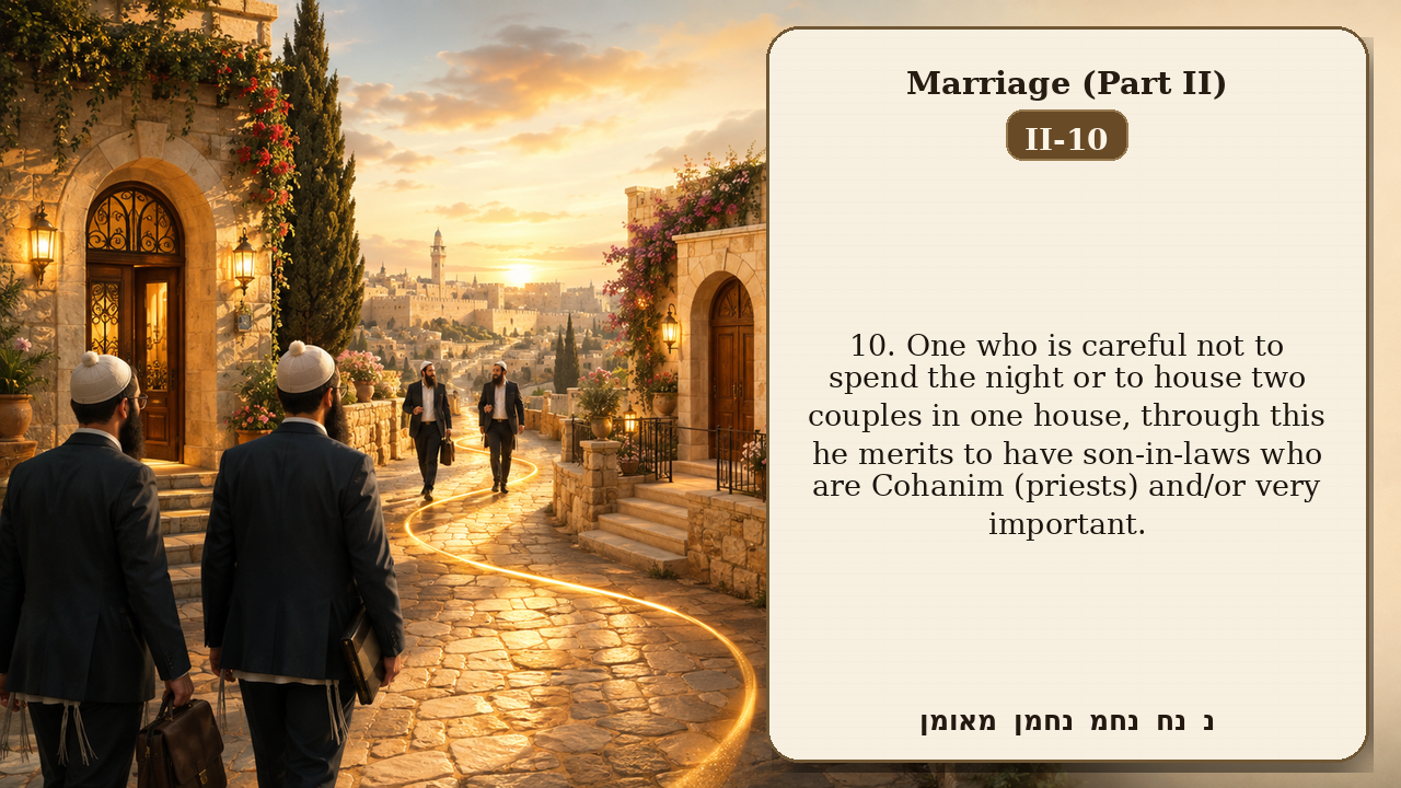 Sefer Hamidos Marriage (Part II) teaching 10 english picture