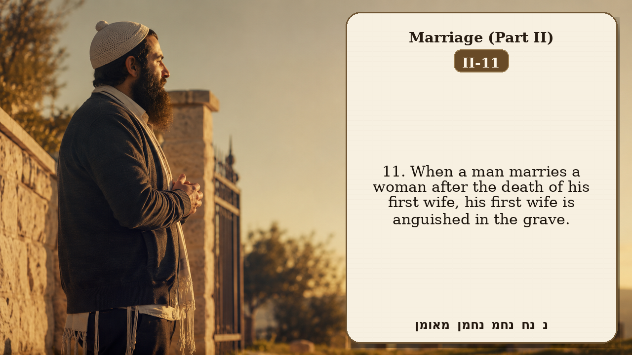 Sefer Hamidos Marriage (Part II) teaching 11 english picture
