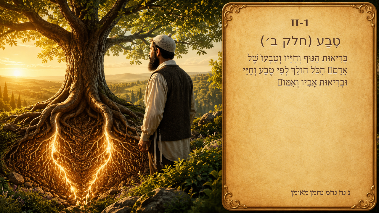 Sefer Hamidos Nature (Part II) teaching 1 hebrew picture
