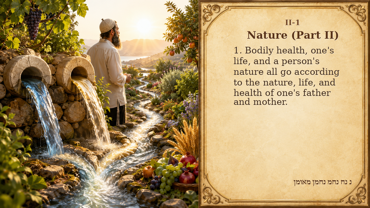 Sefer Hamidos Nature (Part II) teaching 1 english picture