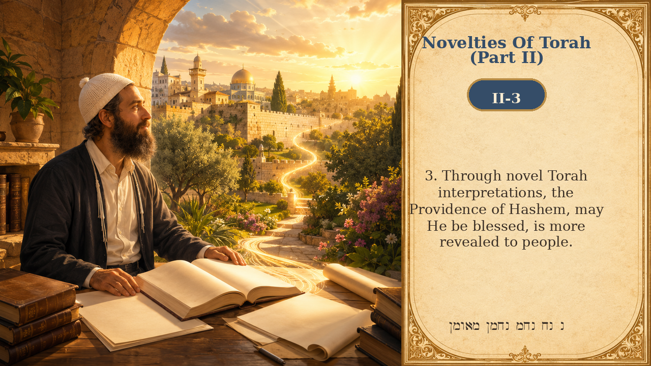 Sefer Hamidos Novelties Of Torah (Part II) teaching 3 english picture