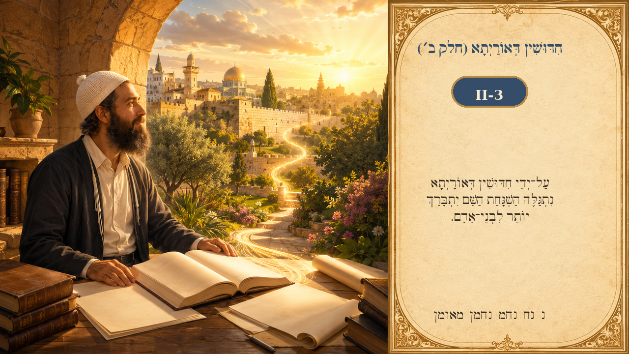 Sefer Hamidos Novelties Of Torah (Part II) teaching 3 hebrew picture