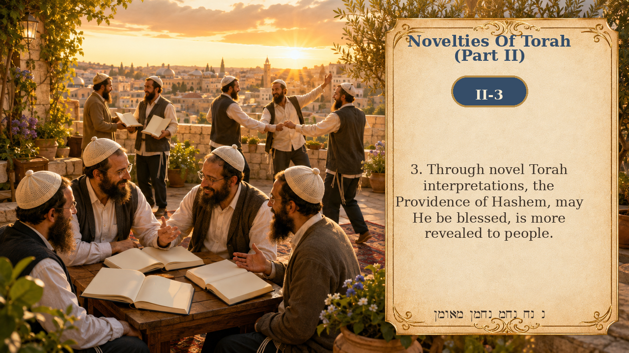 Sefer Hamidos Novelties Of Torah (Part II) teaching 3 english picture