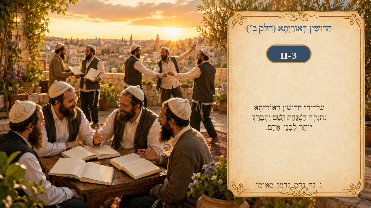 Sefer Hamidos Novelties Of Torah (Part II) teaching 3 hebrew picture