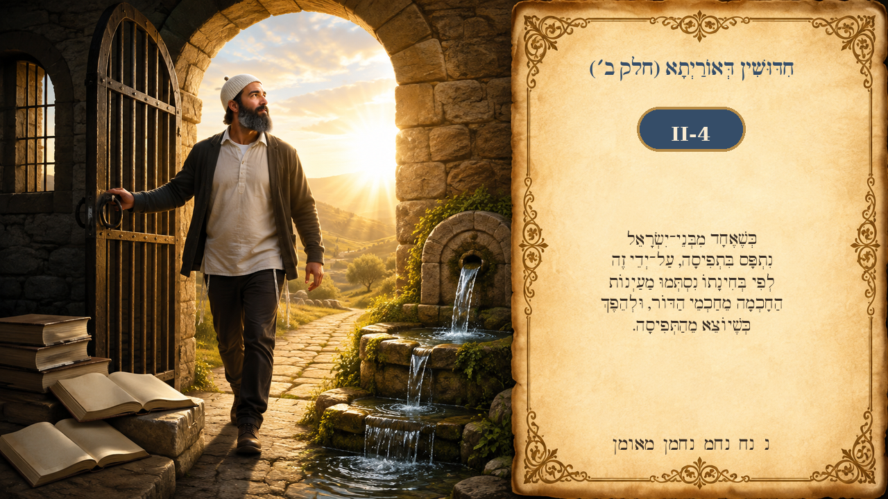 Sefer Hamidos Novelties Of Torah (Part II) teaching 4 hebrew picture