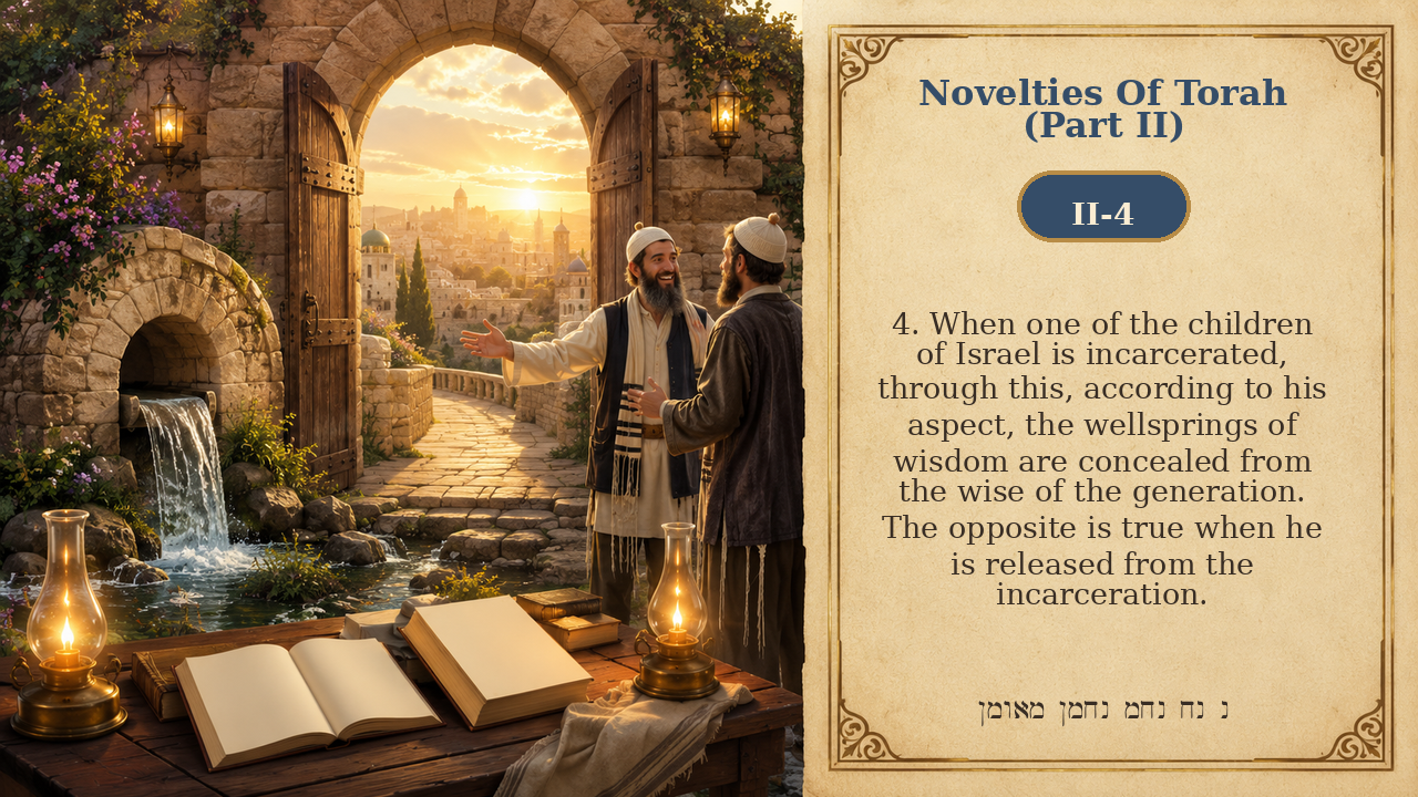 Sefer Hamidos Novelties Of Torah (Part II) teaching 4 english picture